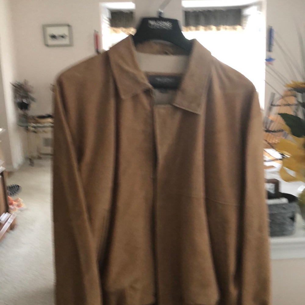 Wilson Suede coat